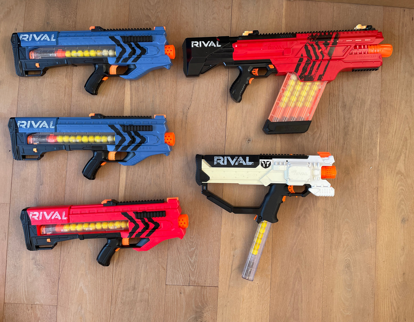 Nerf gun Rival huren