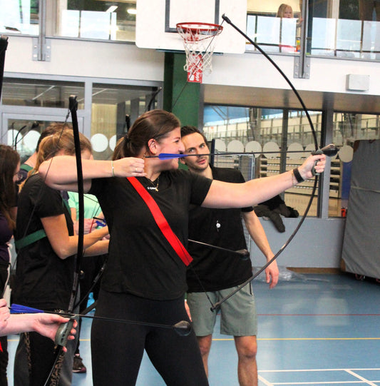 Archery tag teamuitje
