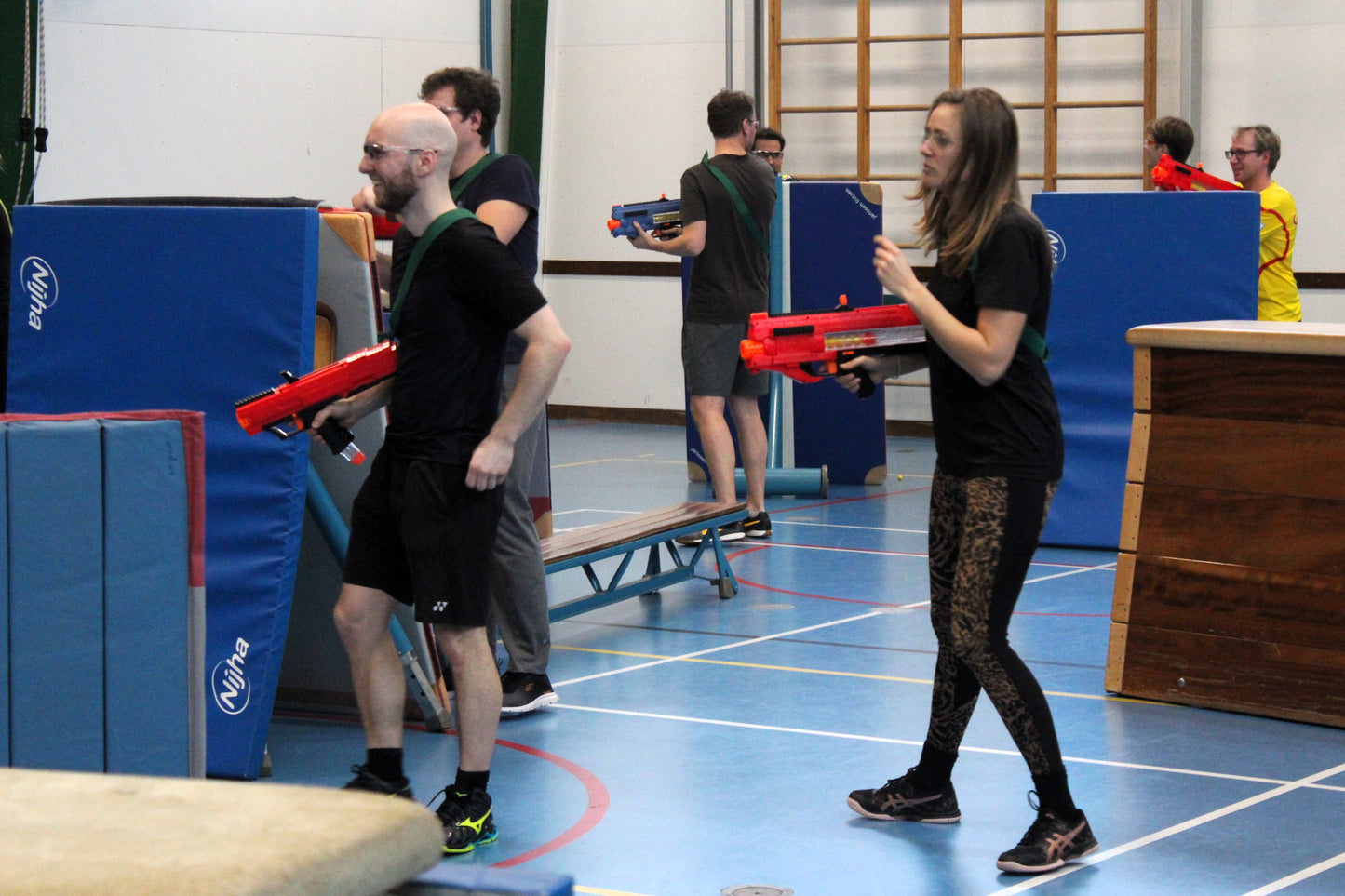 Nerf Gun Battle