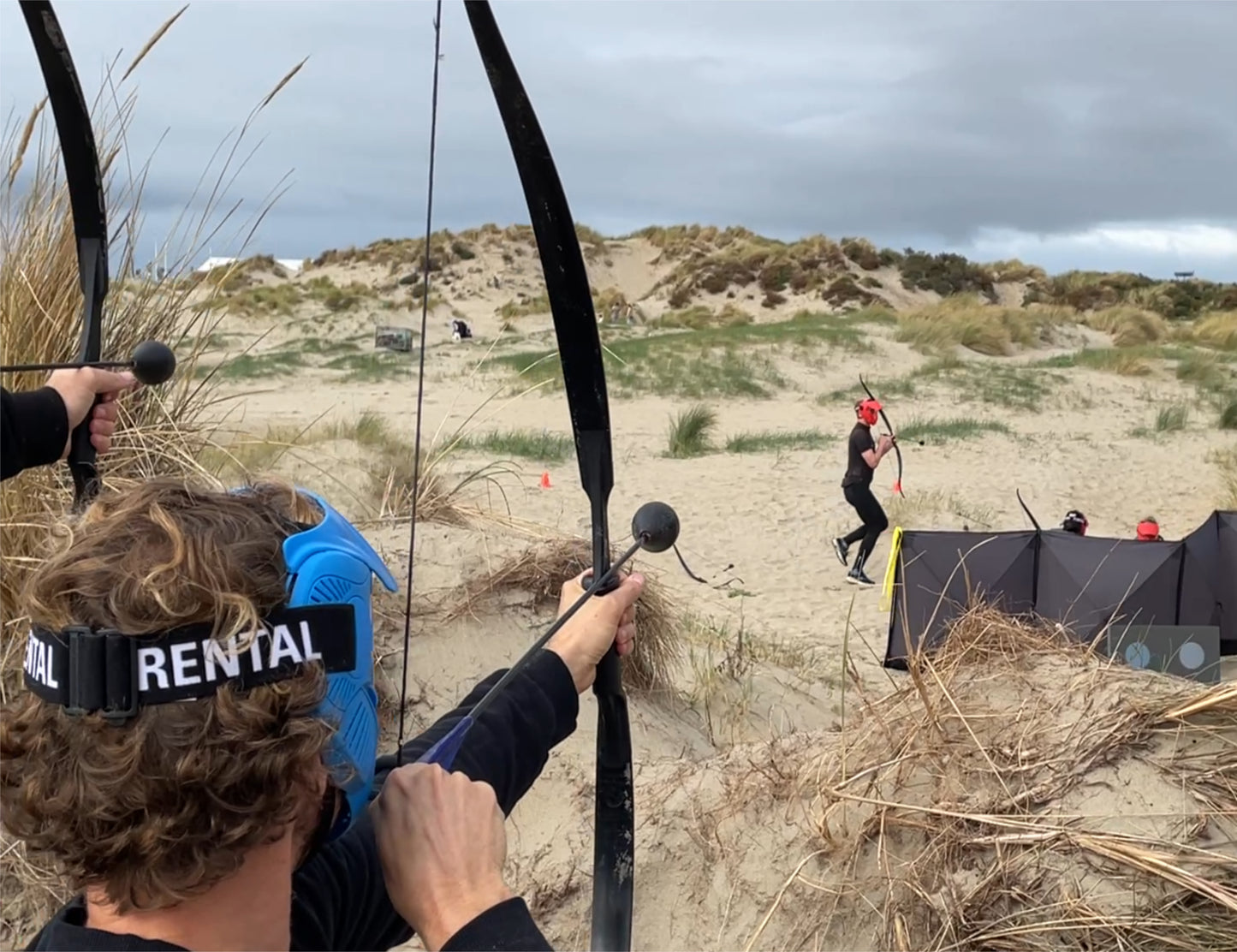 Archery tag huren
