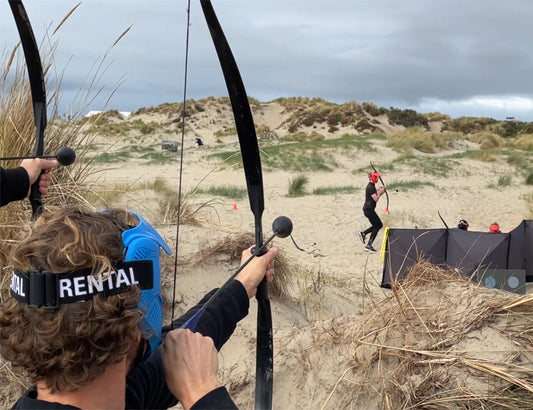 Archery tag huren