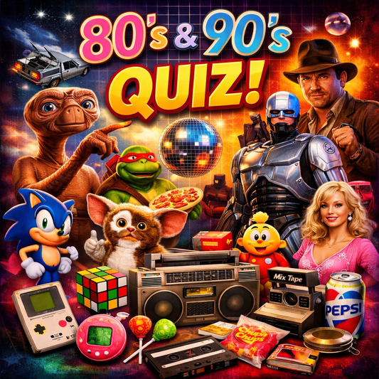 Back to the 80's & 90's