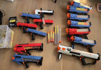 Nerf Rival huren