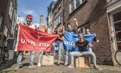 Expeditie Robinson stad teamuitje