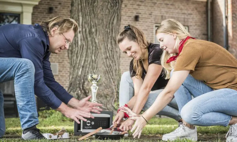Expeditie Robinson stad teamuitje