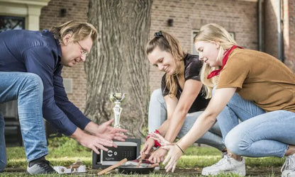 Expeditie Robinson stad teamuitje
