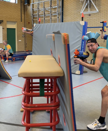 Nerf Gun Battle