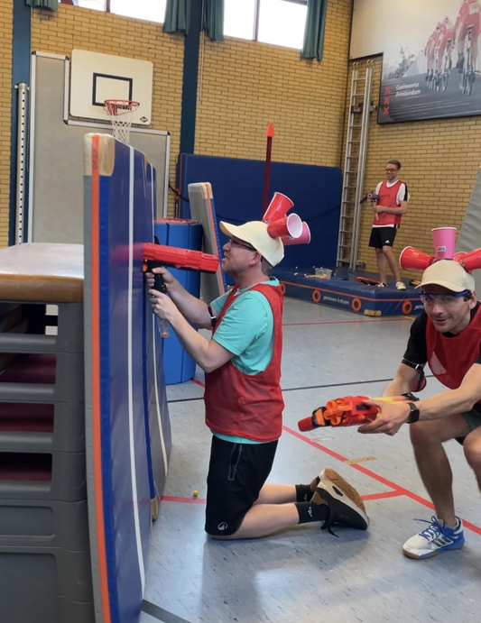 Nerf Gun Battle