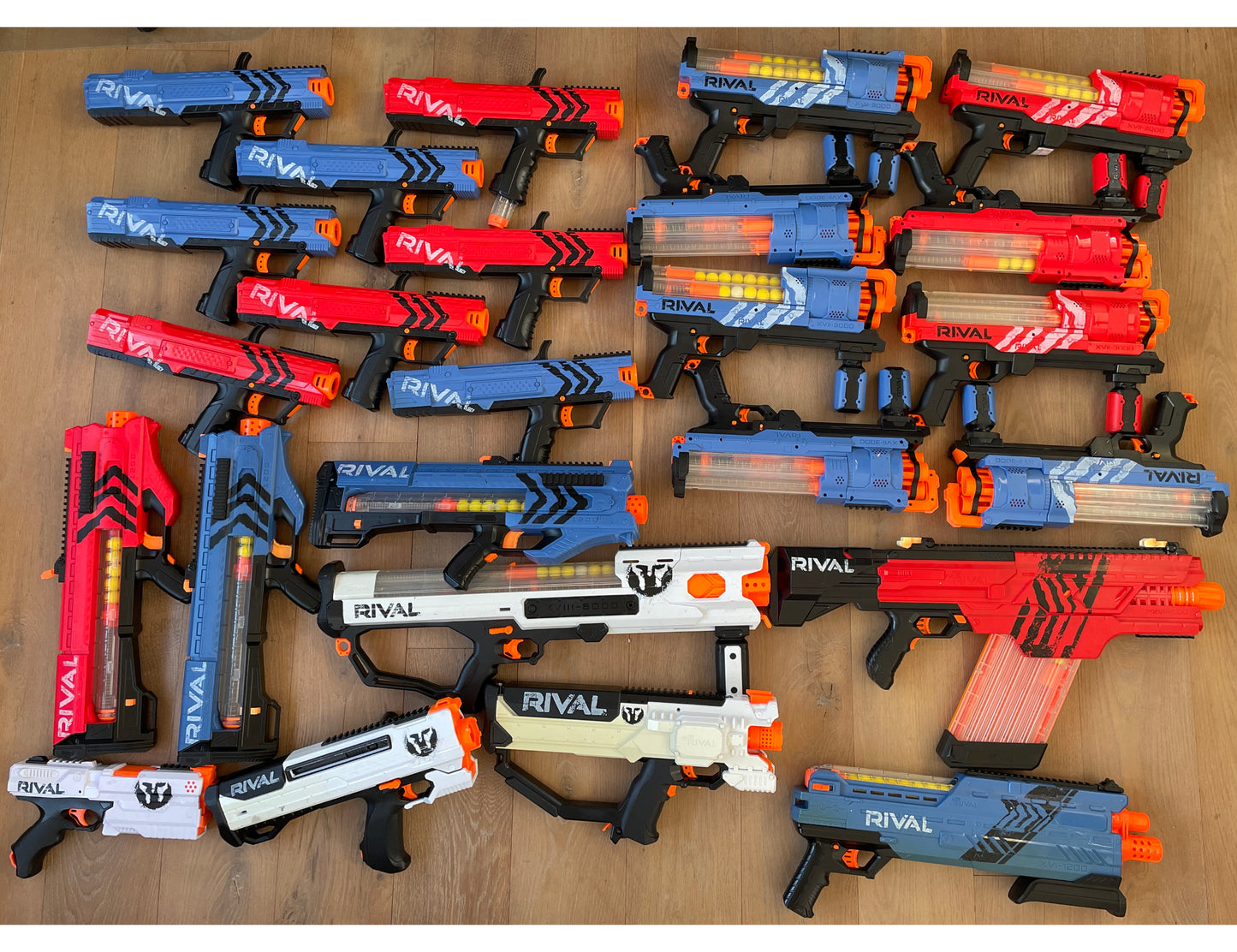 Nerf gun Rival huren