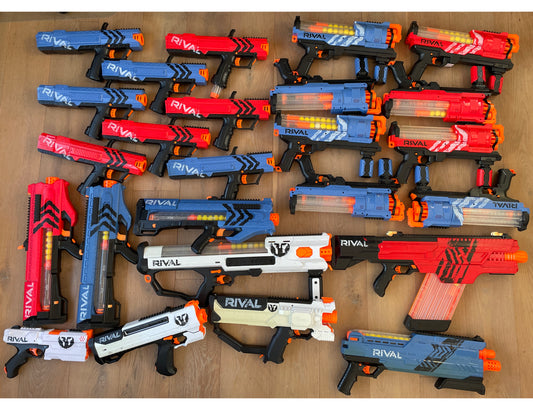 Nerf gun Rival huren