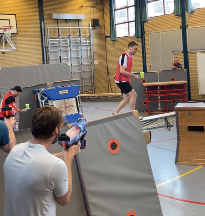 Nerf Gun Battle