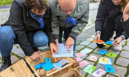 Expeditie Robinson stad teamuitje