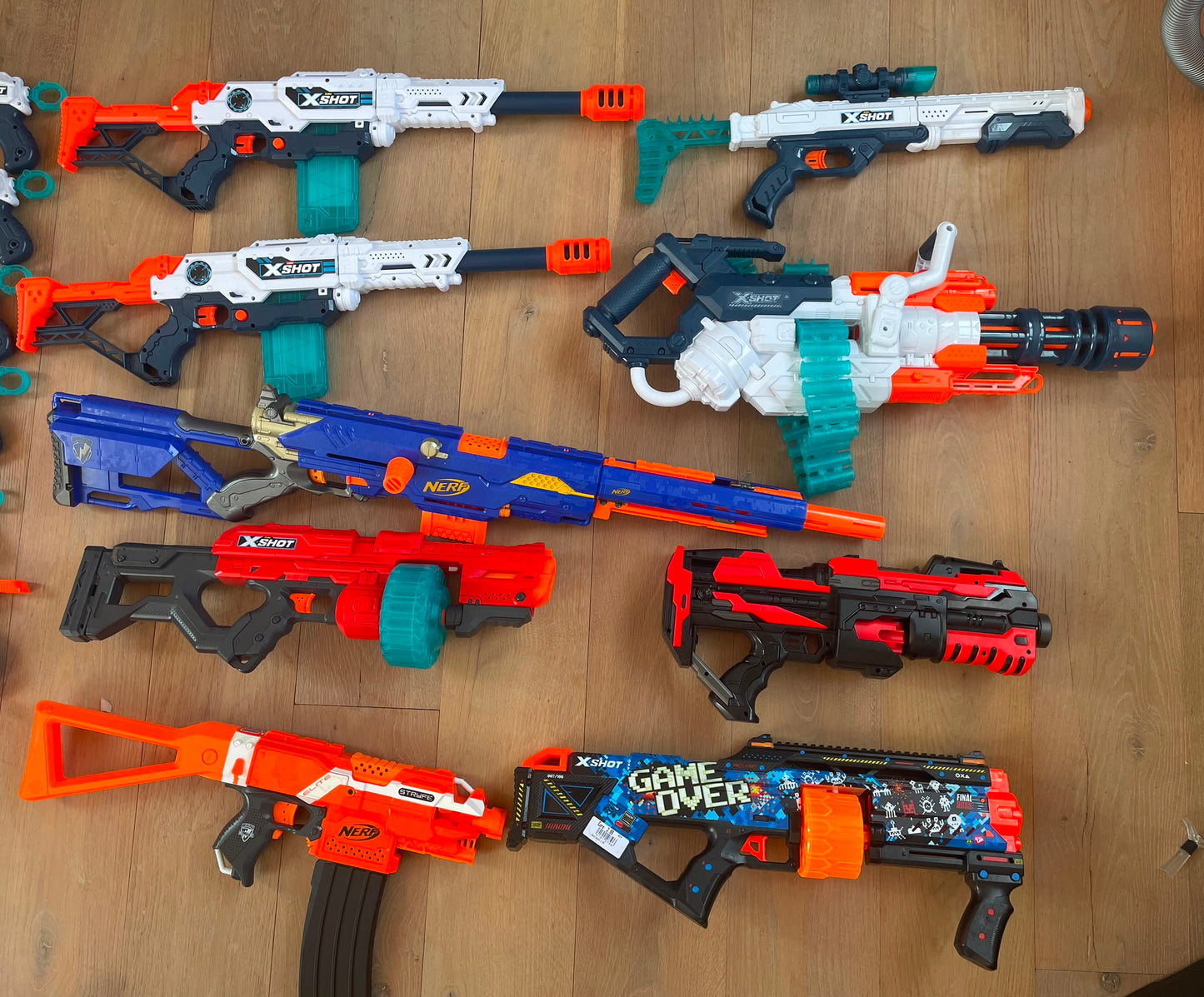 Nerf gun huren