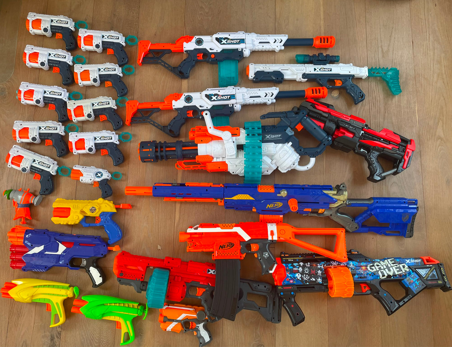 Nerf gun huren