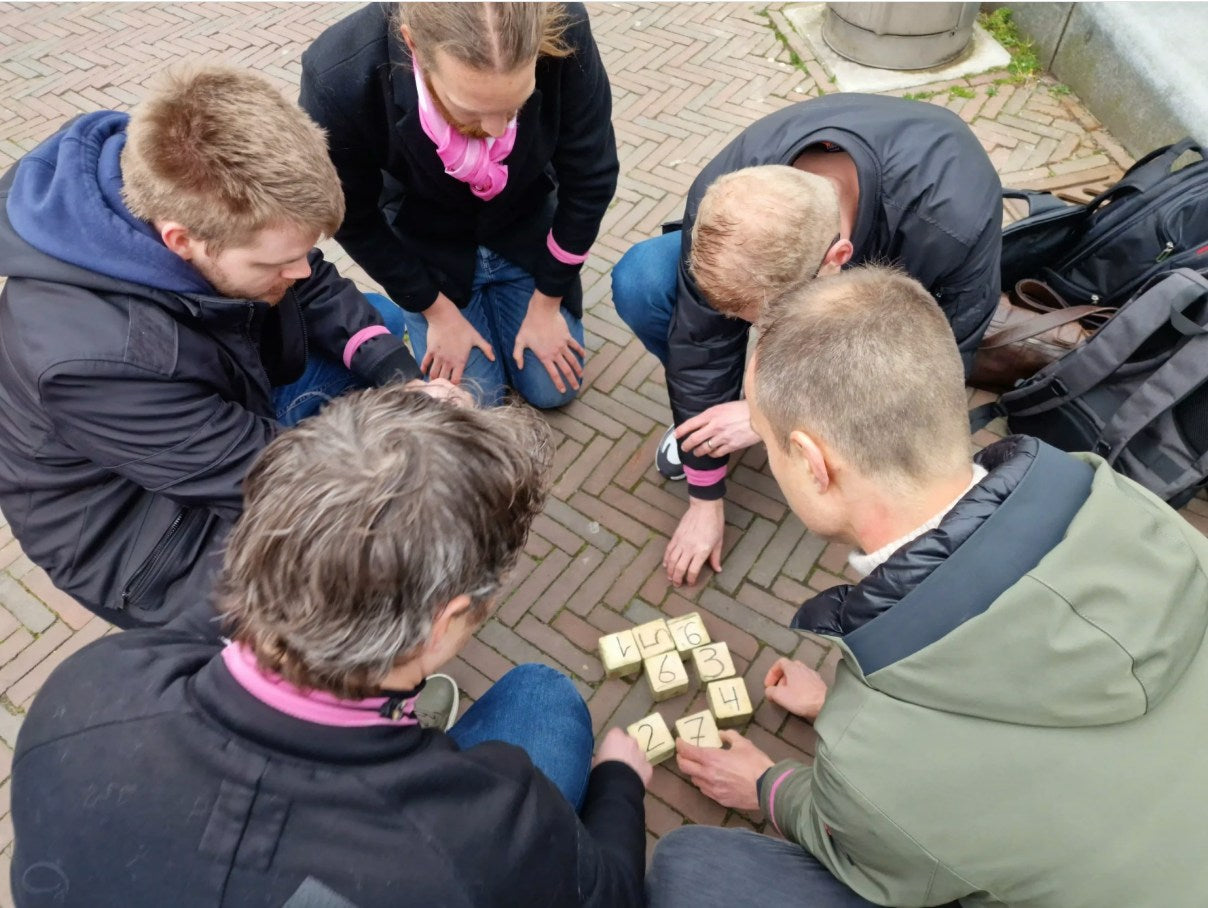 Expeditie Robinson stad teamuitje