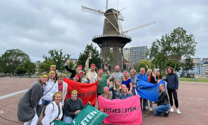 Expeditie Robinson stad teamuitje