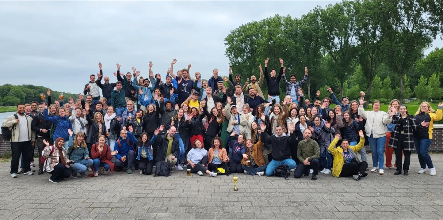 Expeditie Robinson stad teamuitje