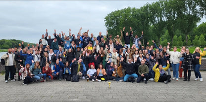 Expeditie Robinson stad teamuitje