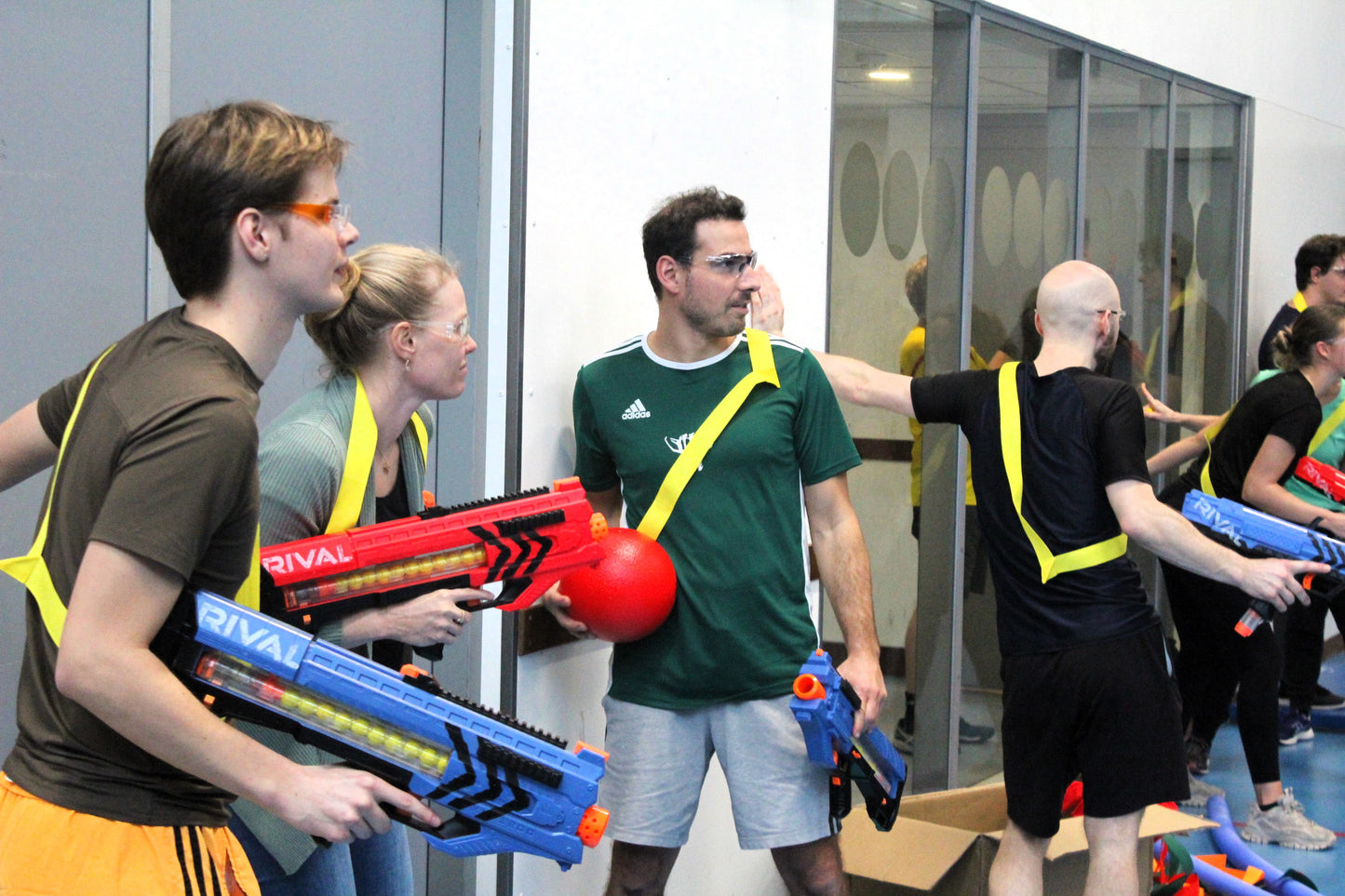 Nerf Rival huren